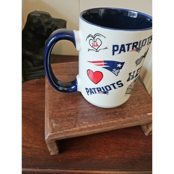 Other - New England Patriots coffee mug. NFL Fan